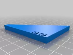 Parametric Angle Gauge Blocks