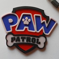 Paw Patrol Liberty Badge by Giovanni, Download free STL model