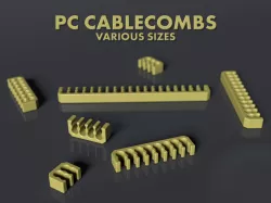 PC Cable Combs Cablecomb Cablecombs