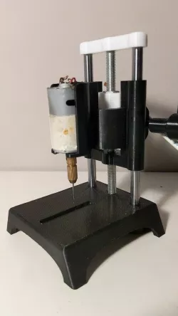 PCB Drill Slider Remix