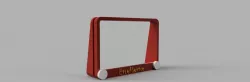 Photo Frame 2x3 etch a sketch 