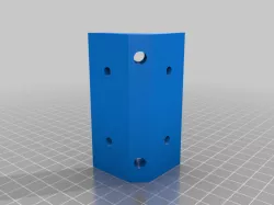 Pinball Leg Bolt Plate Bracket (Williams, Stern, Virtual Pinball)