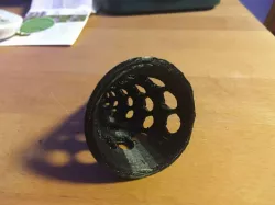 Plant watering funnel