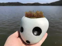 Planter of Kodama Bobblehead