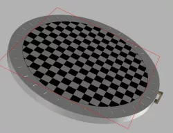 Plateau pour scan 3D