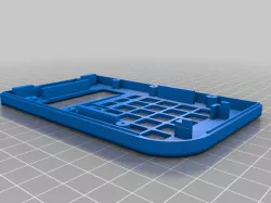 Pocket Operator Case in Gabe Boy Pocket Style GB PO Teenageengineering