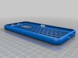 Poco Pocophone F3 meshed case