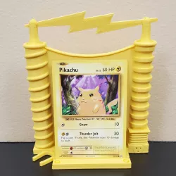 Pokemon Card Stand Electric Types