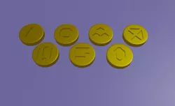 Pokemon Emerald Battle Frontier Symbols