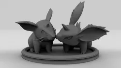 Pokémon Nidoran M-F HD