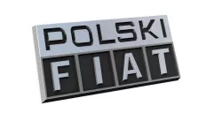 Polski Fiat Badge