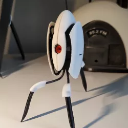 Posable Portal Turret