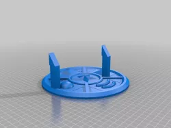 Power Rangers Zeo Blaster Wall mount