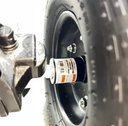 Powerwheels Dune racer front axle adapter for harbor freight 13 and 10 inch wheels
