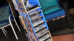 'Printaquad'  Stackable Quad HDD Mount with 120mm fan mount option & vert stand option
