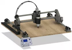 Printed CNC Brutus