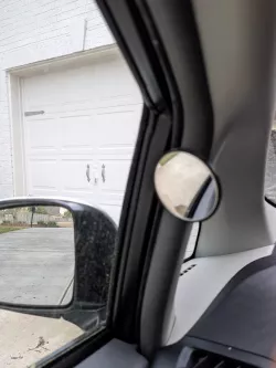 Prius BlindSpot Adjustable Mirror Base