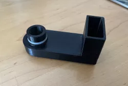 Pro-ject VC-E record cleaning exhaust port
