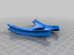 Propain Tyee cable holder