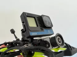 Protek 25 Pusher FPV Drone to GEPRC Naked Gopro Hero 8 Adapter