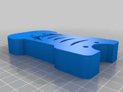 PS4 control pad and headset mount spacer