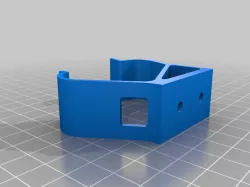 PS4 DualShock controller wall mount w/ thicker backplane