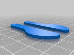 PS5 controller-paddles saber-curved replacements