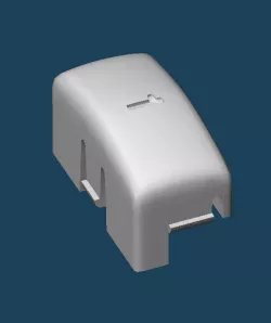 PSone controller shoulder button
