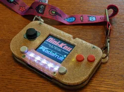 PyGamer Lanyard Case