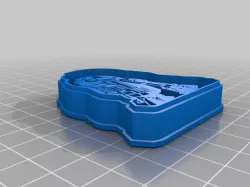 R2-D2 cookie cutter v2 