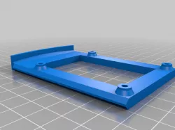 Raspberry Pi 4 1U 10-inch-rack-mount bracket