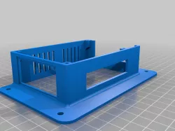 Raspberry Pi 7 Inch Touchscreen display case 4B Remix