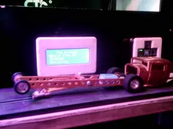Rat Rod Rail OpenSCAD