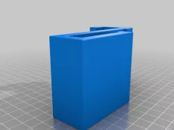 Razor holder for Shower wall