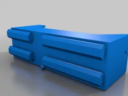 rear psu mount