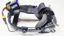 Recursion DJI FPV Goggle Mod - Vive DAS integration via Adapter
