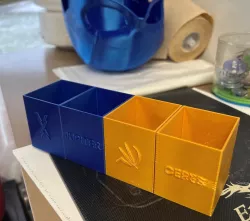 Red Rising Game Box Insert