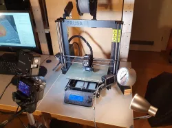 Remote for 3D Print Timelapse Prusa i3Mk3 Printer