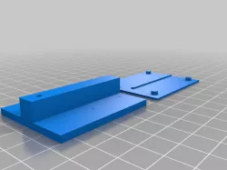 Removable Landing Gear for FoamBoard planes (FT spitfire, mustang, etc...)