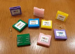Resistor Storage Cassette