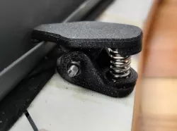 Retaining Clip for Battery Compartment of DIY Electric Skateboard