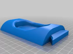 Rifle/Gun vise mid connector 120mm