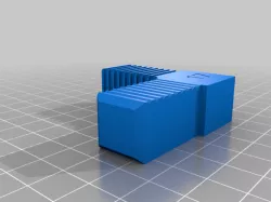 Right angle for square aluminum profile 20x20