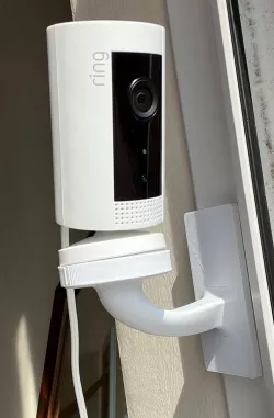 ring indoor security camera wall bracket