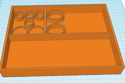 Ring Makers Station with Tray