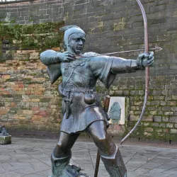 Robin Hood Statue Nottingham