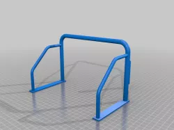 Rochobby Willys 1:6 Roll Cage