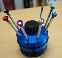 Rotating Screwdriver Stand