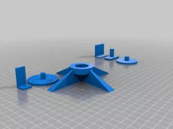 rotating table - small