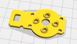 RS2205 Mounting clamp